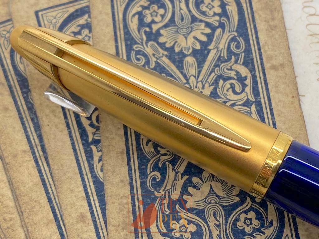WATERMAN EDSON BLUE SAPPHIRE - WITH BOX | Tenpen - By Letizia Iacopini